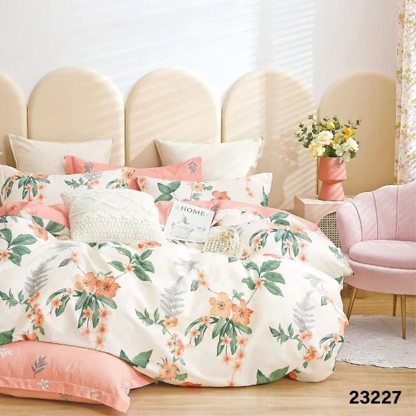 Комплект постельного белья Евро ранфорс VILUTA 23227 Комплект постельного белья Евро ранфорс VILUTA 23227