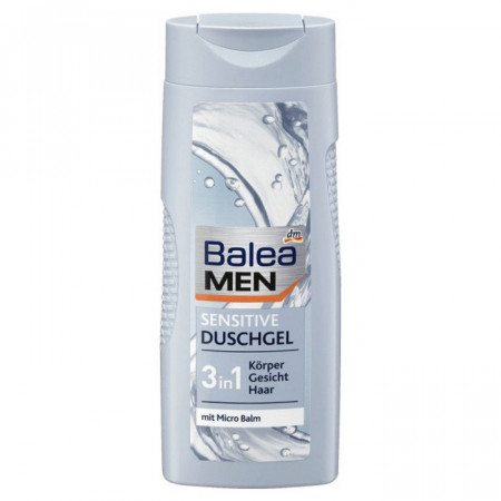 Гель для душа мужской Balea Sensitive 300 мл Гель для душа мужской Balea Sensitive 300 мл