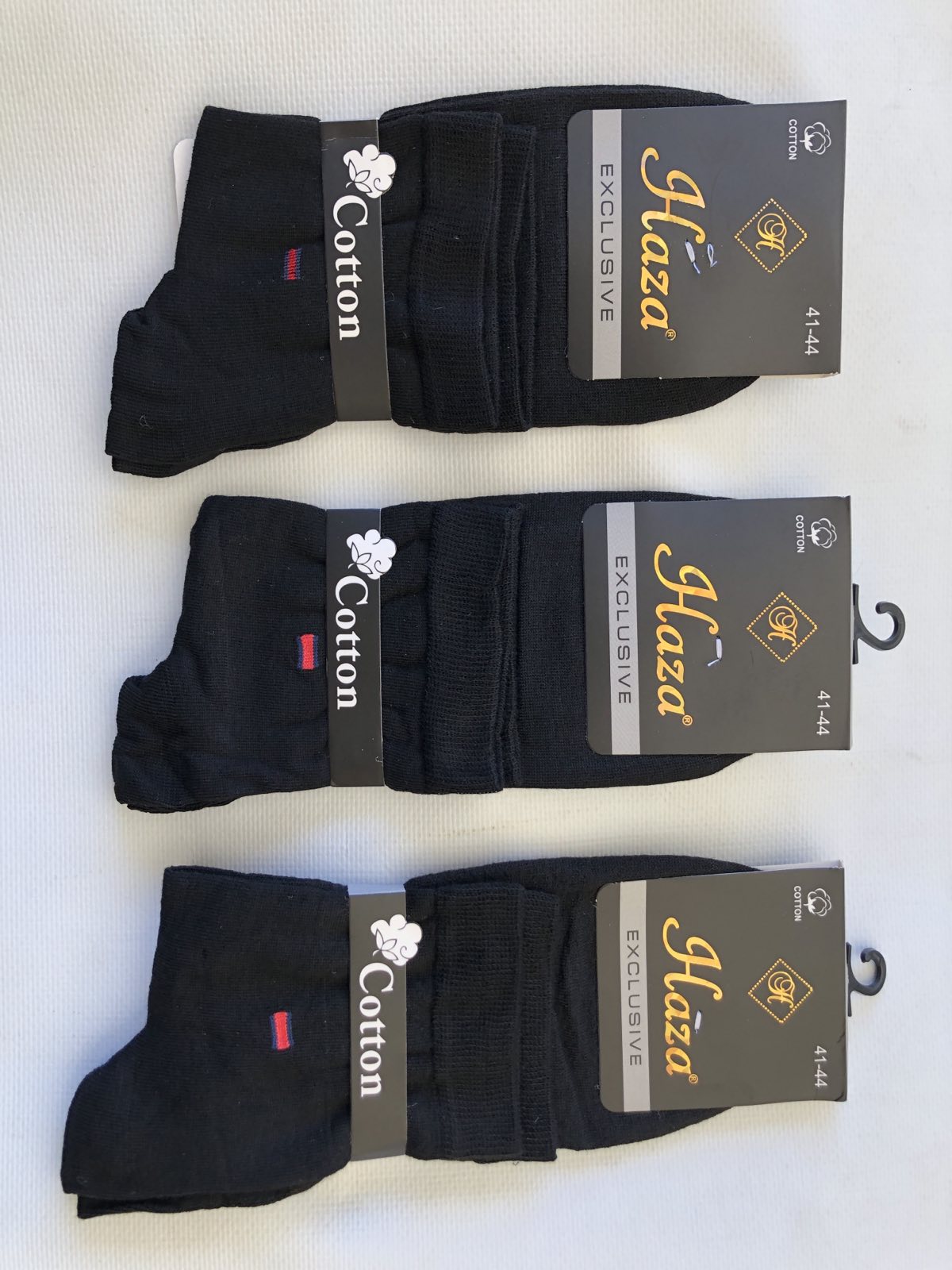 Носки XAZA ликра хлопок летние 41-45 двойная пятка и носок бесшовные !!! Очень хорошее качество!!! Цвет : черный . Производство Турция Носки XAZA ликра хлопок летние 41-45 двойная пятка и носок бесшовные !!! Очень хорошее качество!!! Цвет : черный . Производство Турция