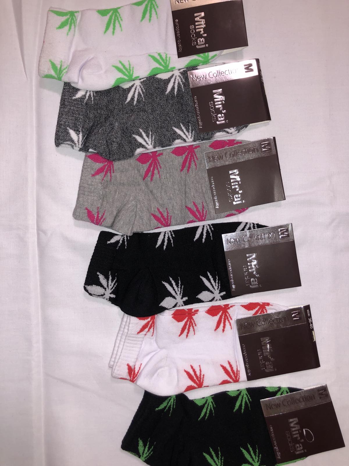 Носки MIRAG ликра хлопок патик ( низкие ) 36-40 ( конопля ) . Цвет : ассорти Турция Носки MIRAG ликра хлопок патик ( низкие ) 36-40 ( конопля ) . Цвет : ассорти Турция