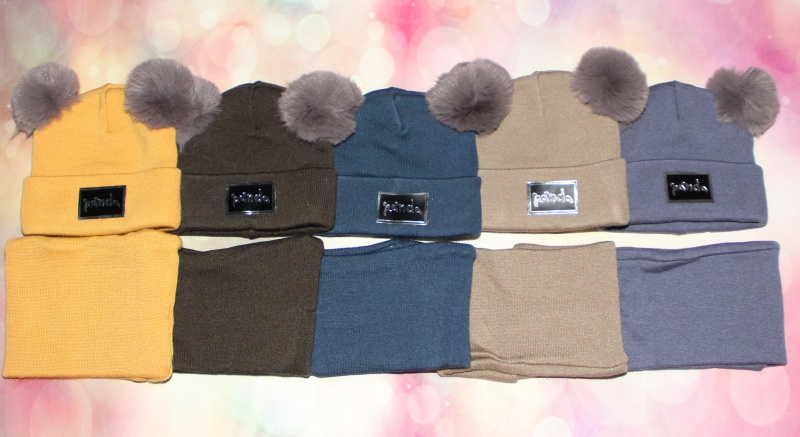 Детская шапка с хомутом МД 22-06 для мальчика (акрил, подкладка флис) 0383 Детская шапка с хомутом МД 22-06 для мальчика (акрил, подкладка флис) 0383