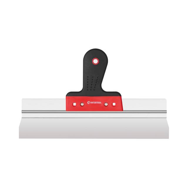 Шпатель из нержавеющей стали 350мм Проф INTERTOOL KT-2695 Шпатель из нержавеющей стали 350мм Проф INTERTOOL KT-2695