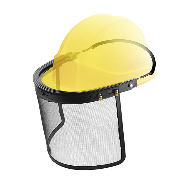 Экран защитный для лица, материал сетка. крепление на каску INTERTOOL SP-0035 Экран защитный для лица, материал сетка. крепление на каску INTERTOOL SP-0035