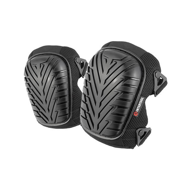 Наколенники защитные, противоскользящие накладки из ПВХ, ткань 600D, гелевые подушки, неопреновые ремни INTERTOOL SP-0055 Наколенники защитные, противоскользящие накладки из ПВХ, ткань 600D, гелевые подушки, неопреновые ремни INTERTOOL SP-0055