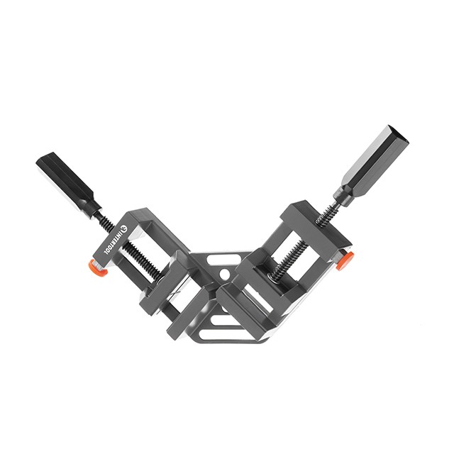 Струбцина угловая 90 градусов, ширина захвата 65 мм, система быстрой фиксации INTERTOOL HT-6042 Струбцина угловая 90 градусов, ширина захвата 65 мм, система быстрой фиксации INTERTOOL HT-6042