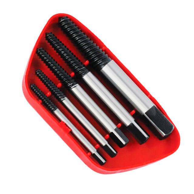 Набор экстракторов для винтов 5 ед. INTERTOOL SD-8005 Набор экстракторов для винтов 5 ед. INTERTOOL SD-8005