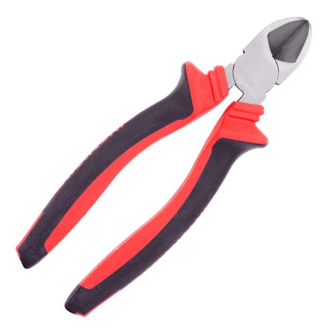 Бокорезы 180 мм, 40CrV, фосфатированные, полированные. INTERTOOL NT-0128 Бокорезы 180 мм, 40CrV, фосфатированные, полированные. INTERTOOL NT-0128