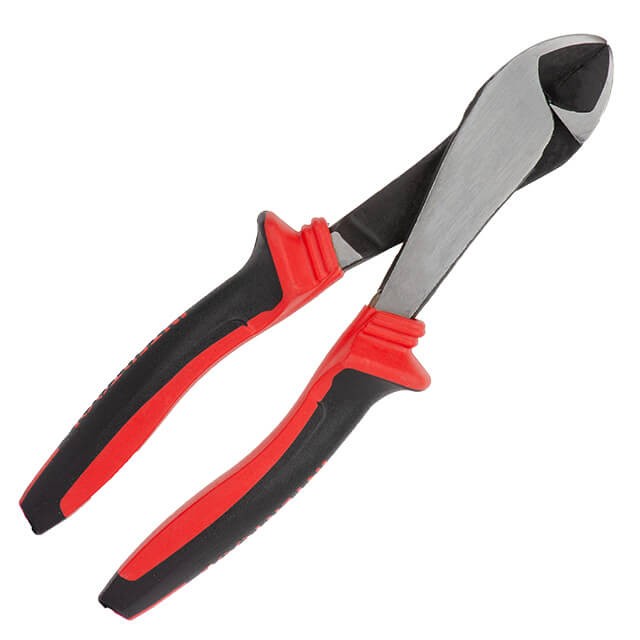 Бокорезы 200 мм, 40CrV, фосфатированные, полированные. INTERTOOL NT-0130 Бокорезы 200 мм, 40CrV, фосфатированные, полированные. INTERTOOL NT-0130