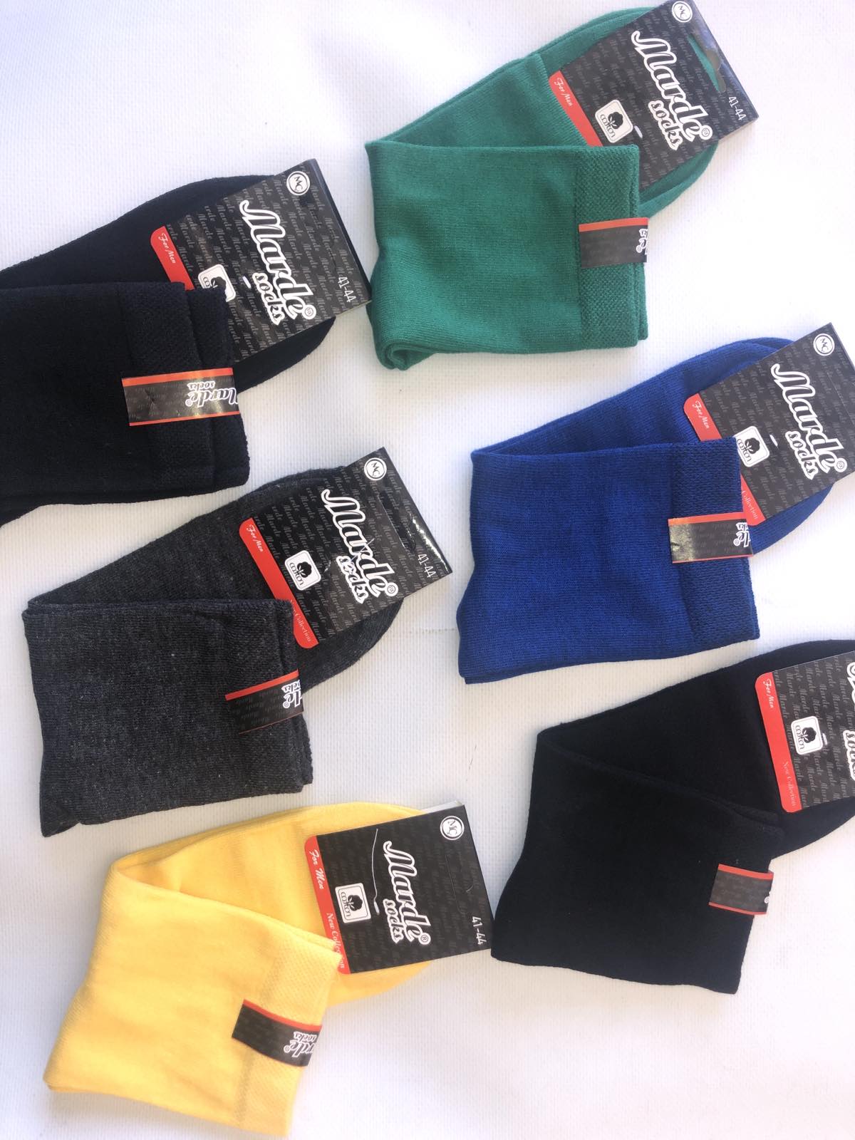 Носки MARDE ликра средняя мужская 41-44. Цвет : яркое ассорти . Производство Турция Носки MARDE ликра средняя мужская 41-44. Цвет : яркое ассорти . Производство Турция