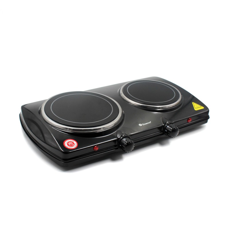 Плита инфракрасная Domotec MS-5852 2кф., 2100Вт. (Черный) Плита инфракрасная Domotec MS-5852 2кф., 2100Вт. (Черный)