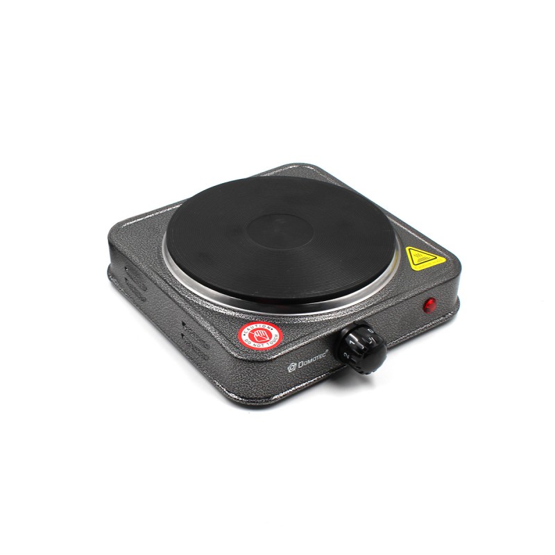 Плита электрическая Domotec MS-5811 1кф., 1500Вт. (Серый) Плита электрическая Domotec MS-5811 1кф., 1500Вт. (Серый)