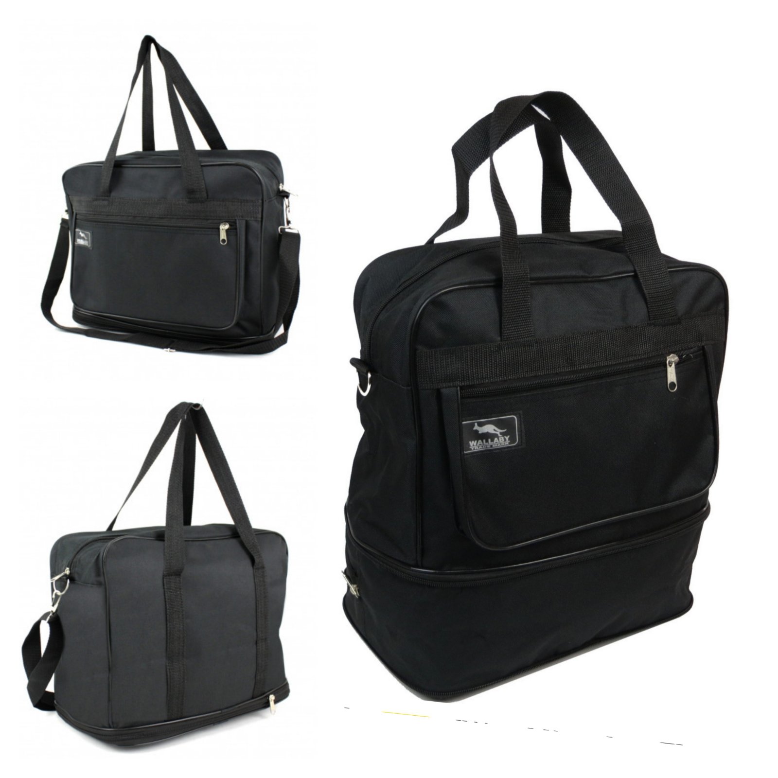 Сумка мужская на один отдел Wallaby 2070, Трансформер 37×28×21см Сумка мужская на один отдел Wallaby 2070, Трансформер 37×28×21см