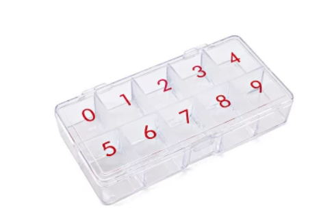 Коробок FG 009 «стекло» 12 ячеек (18 x 9 x 3 см) Коробок FG 009 «стекло» 12 ячеек (18 x 9 x 3 см)