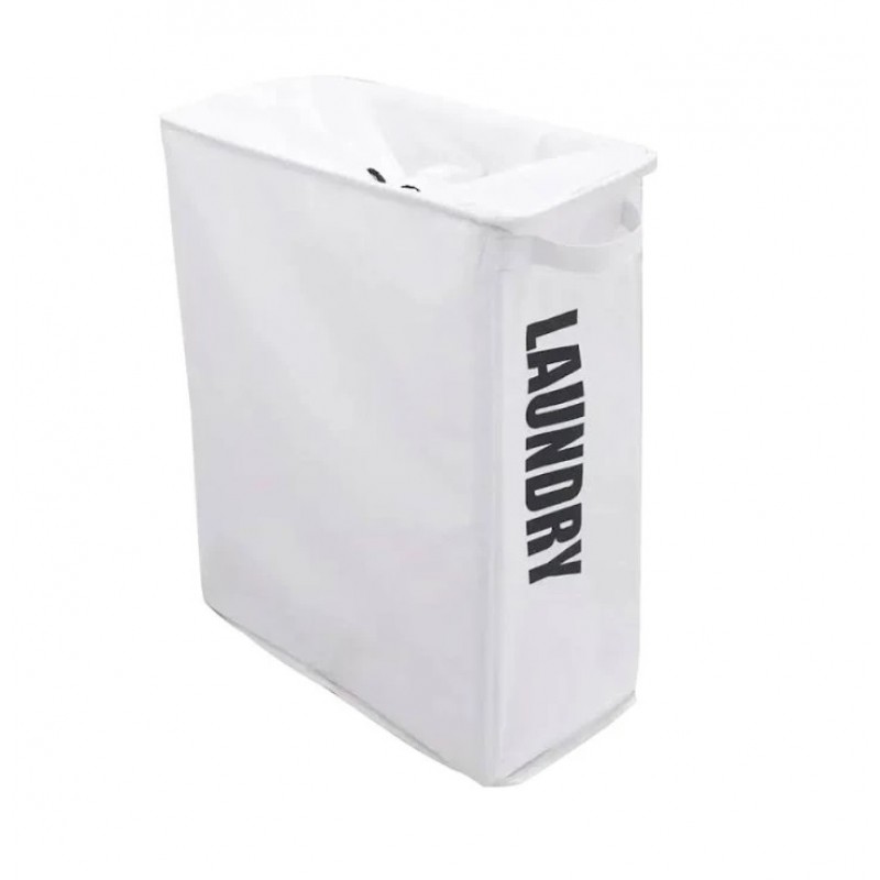 Тканевая корзина для белья с ручками Тканевая корзина для белья с ручками