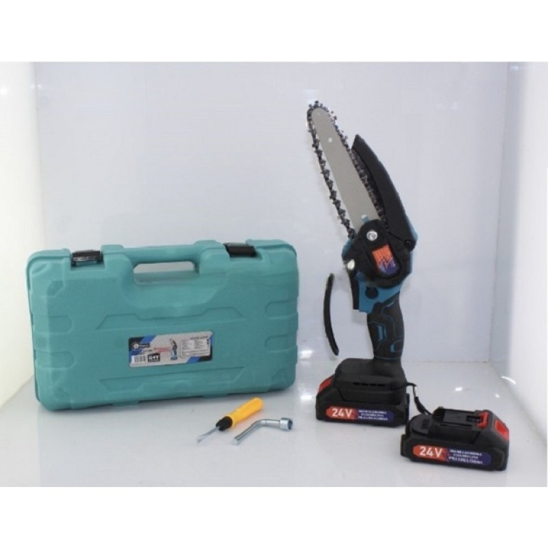 Пила цепная-мини, аккумуляторная CHAIN SAW 6'' DOMOTEC Пила цепная-мини, аккумуляторная CHAIN SAW 6'' DOMOTEC