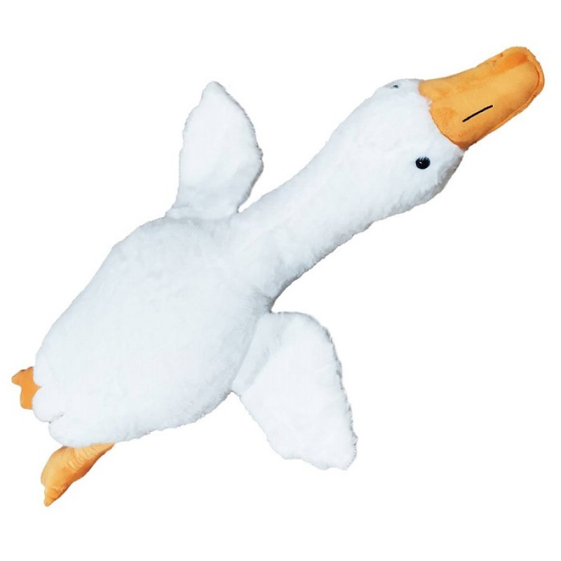 Мягкая игрушка подушка Гусь-обнимусь 90 см Мягкая игрушка подушка Гусь-обнимусь 90 см