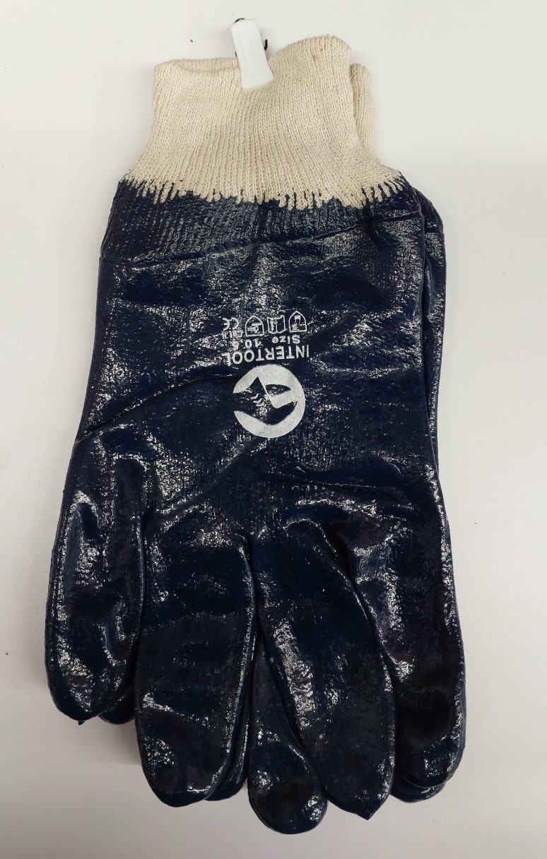 Перчатка масло бензин манжет Перчатка масло бензин манжет