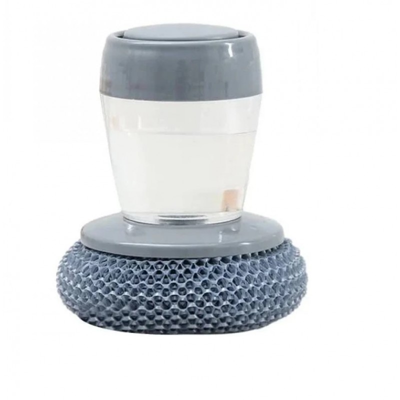 Щетка для мытья посуды с дозатором моющего средства Щетка для мытья посуды с дозатором моющего средства