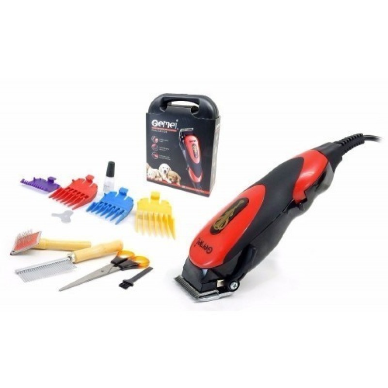 Машинка для стрижки животных GEMEI GM-1023 Pet. Груммер Машинка для стрижки животных GEMEI GM-1023 Pet. Груммер