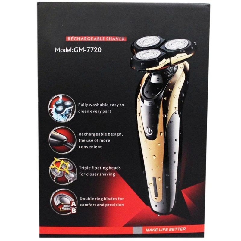 Бритва GEMEI GM-7720 Бритва GEMEI GM-7720