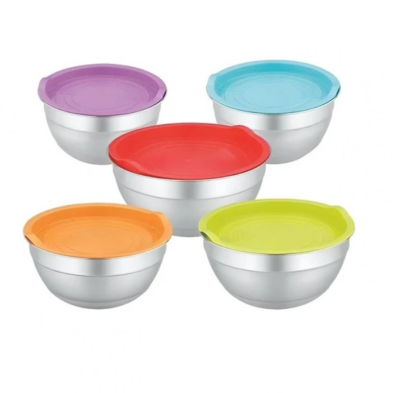 Набор мисок с крышками Edenberg EB-3636 Набор мисок с крышками Edenberg EB-3636