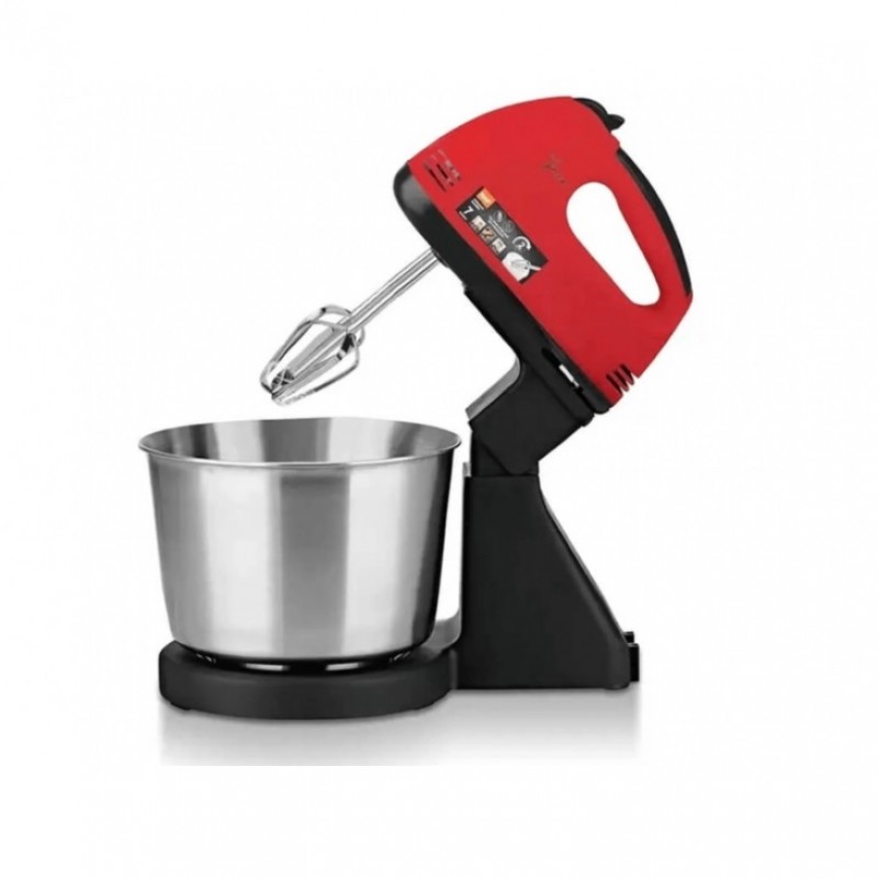 Миксер DOMOTEC R6637R с чашей/металл Миксер DOMOTEC R6637R с чашей/металл