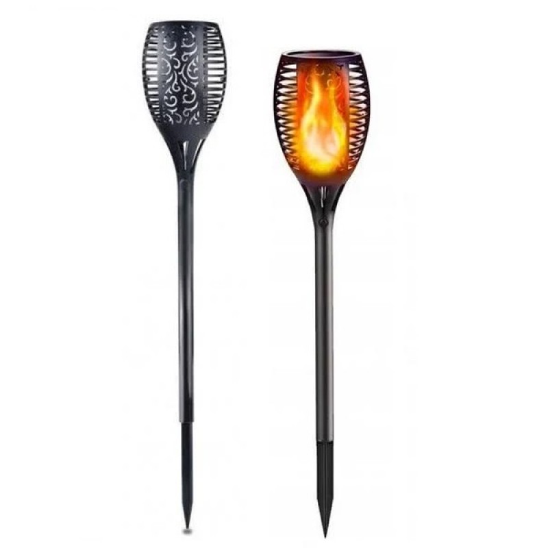 Садовый светильник Факел с эффектом пламени MEDIUM Садовый светильник Факел с эффектом пламени MEDIUM