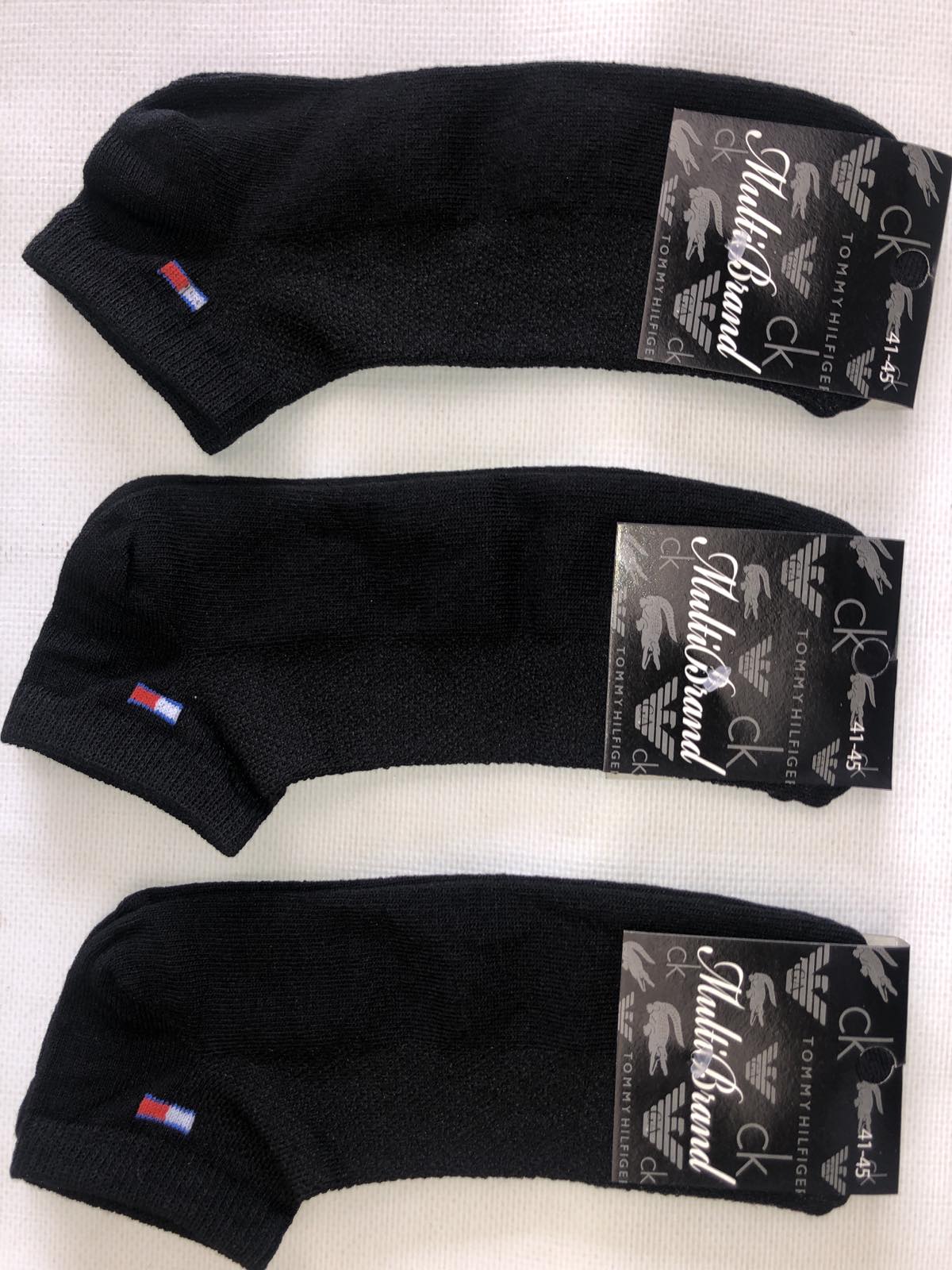 Носки TOMMY HILFIGER ликра патик (низкий) сетка 42-45. Цвет: черный Носки TOMMY HILFIGER ликра патик (низкий) сетка 42-45. Цвет: черный