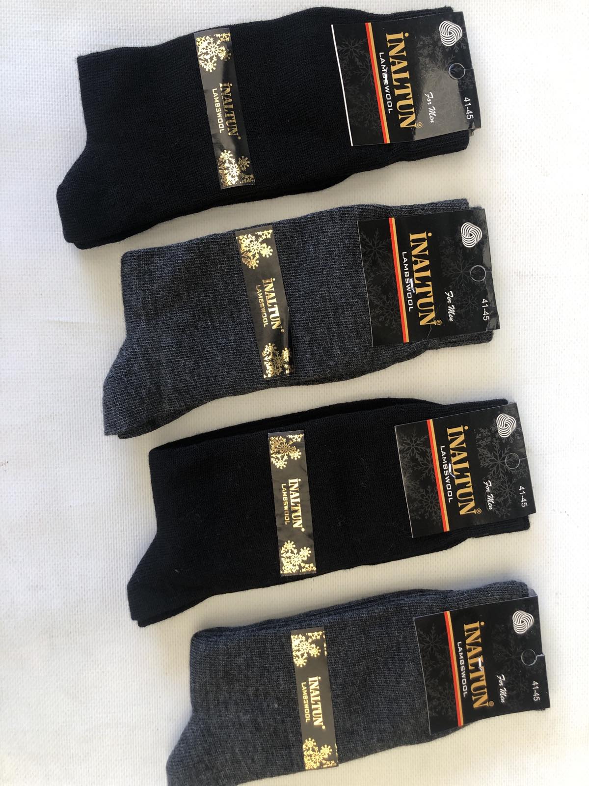 Носки INALTUN шерстяные мужские 42-45. Цвет: ассорти. Производитель: Турция Носки INALTUN шерстяные мужские 42-45. Цвет: ассорти. Производитель: Турция