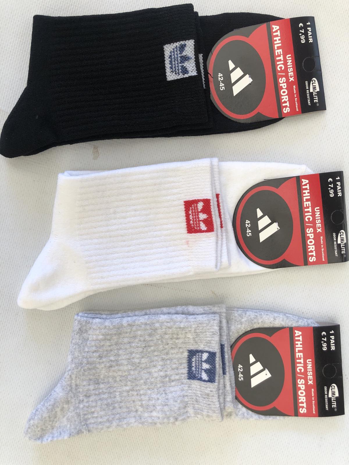 Носки ADIDAS ликра хлопок 42-45 средняя резинка. Цвет: ассорти. Производитель: Турция Носки ADIDAS ликра хлопок 42-45 средняя резинка. Цвет: ассорти. Производитель: Турция