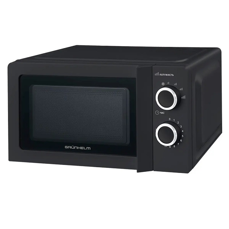 Микроволновка GRUNHELM 20MX711-B черная Микроволновка GRUNHELM 20MX711-B черная