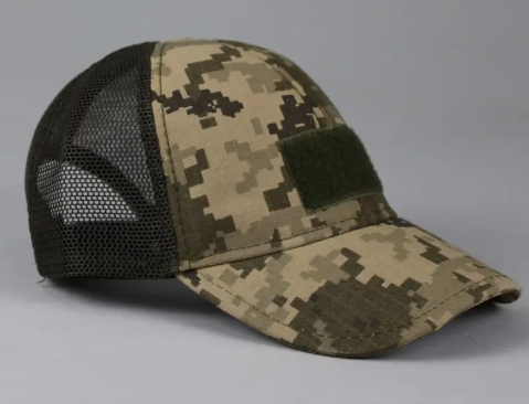 Бейсболка сетка Светлый пиксель, размер XL-2XL Бейсболка сетка Светлый пиксель, размер XL-2XL