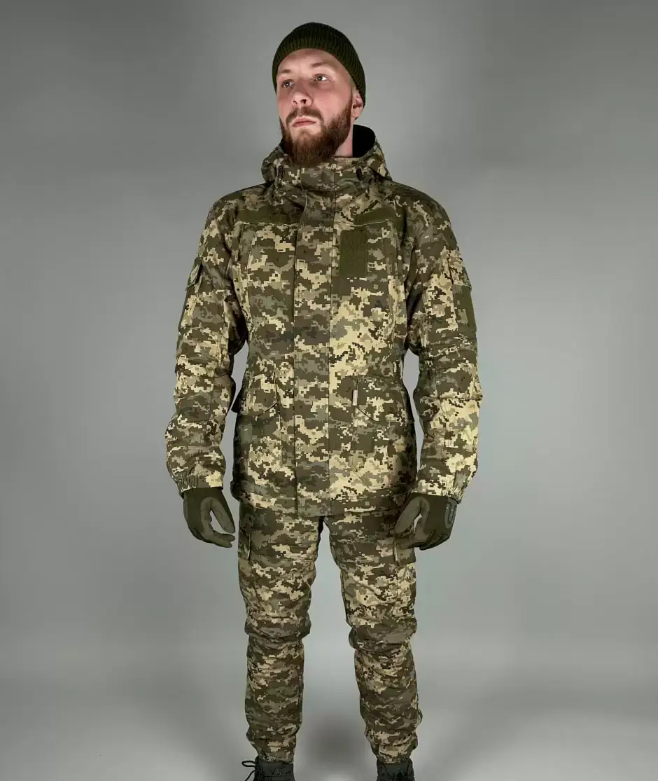 Костюм Горка на флисе Ultimatum Светлый пиксель, размеры 44-58 Костюм Горка на флисе Ultimatum Светлый пиксель, размеры 44-58