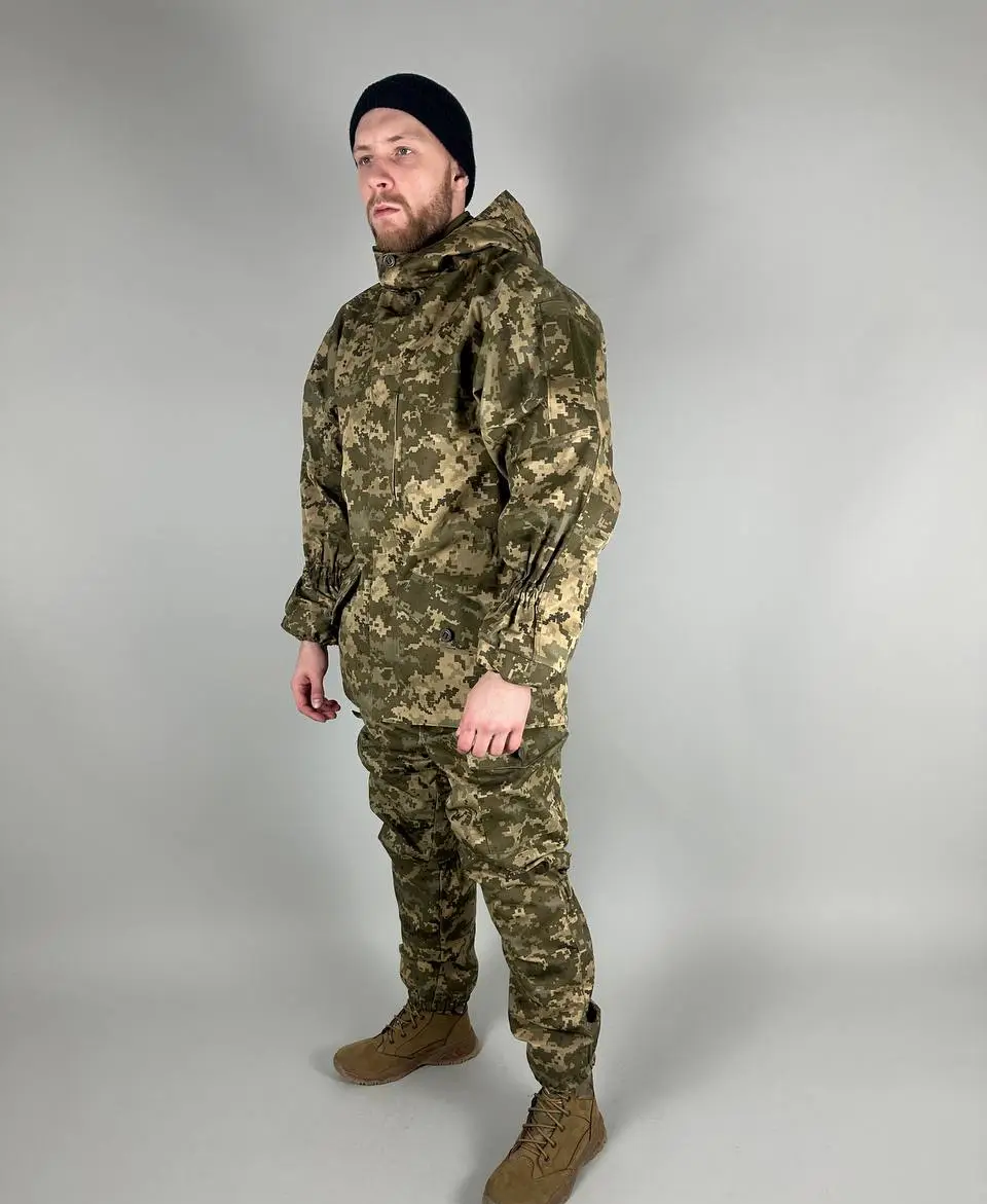 Костюм Горка ВСУ на флисе Светлый пиксель, размеры 46-58 Костюм Горка ВСУ на флисе Светлый пиксель, размеры 46-58