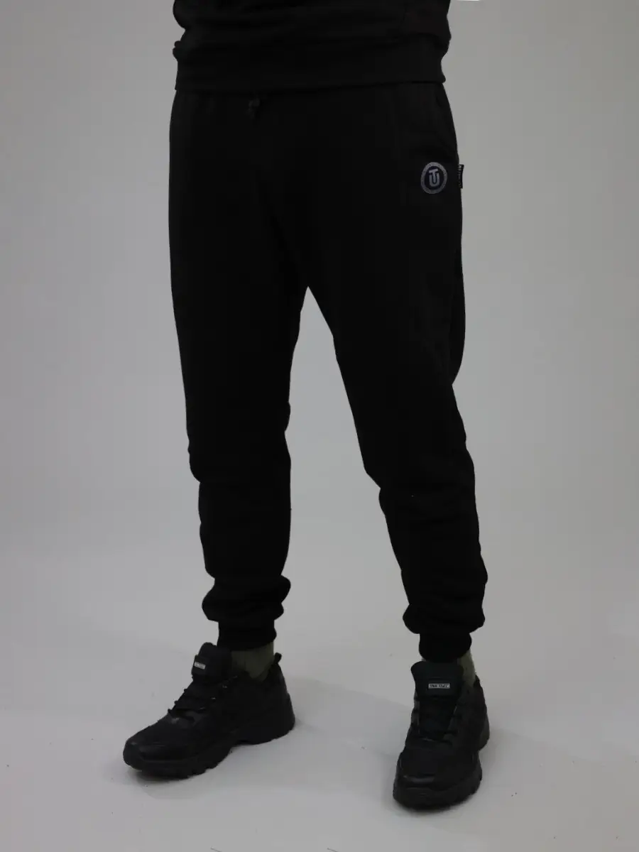 Штаны тренировочные ULTIMATUM Черные, размеры S-M-L-XL-2XL Штаны тренировочные ULTIMATUM Черные, размеры S-M-L-XL-2XL