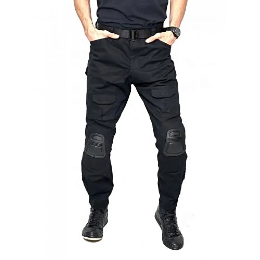 Брюки тактические ЭСДИ Protect Черные PA-12 ESDYX, размеры M, 2XL, 3XL Брюки тактические ЭСДИ Protect Черные PA-12 ESDYX, размеры M, 2XL, 3XL