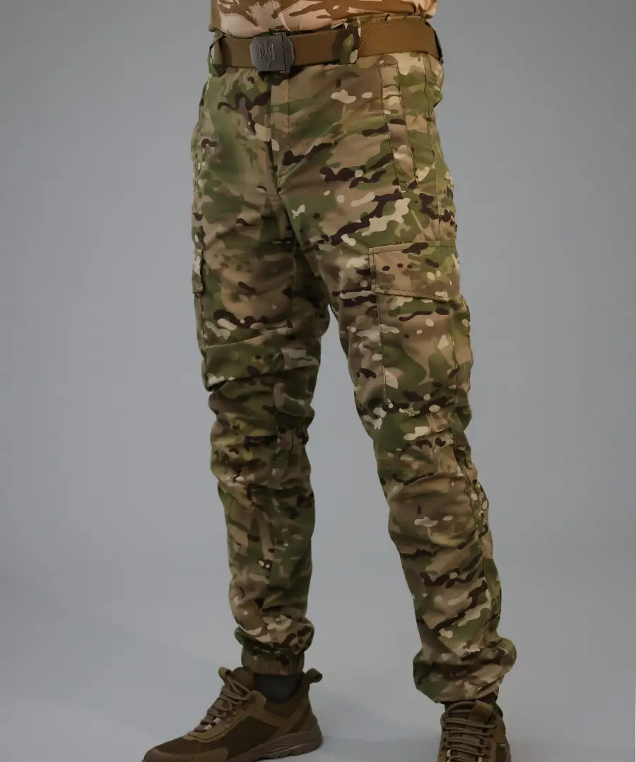 Брюки манжет Паплин Мультикам, размеры 46-60 Брюки манжет Паплин Мультикам, размеры 46-60