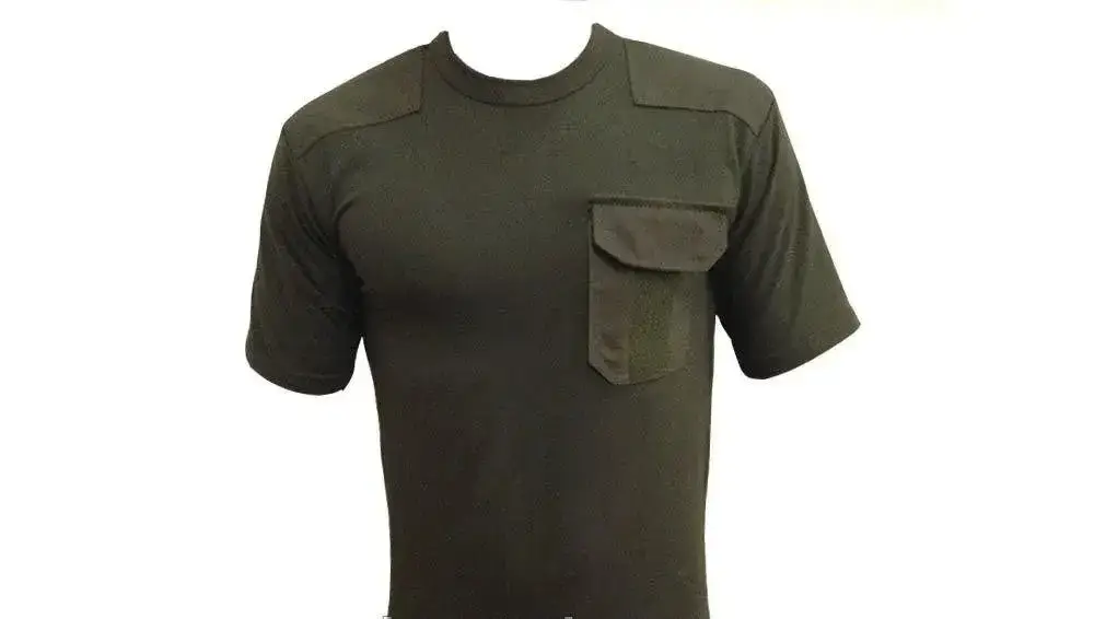 Футболка карман Олива Футболка карман Олива