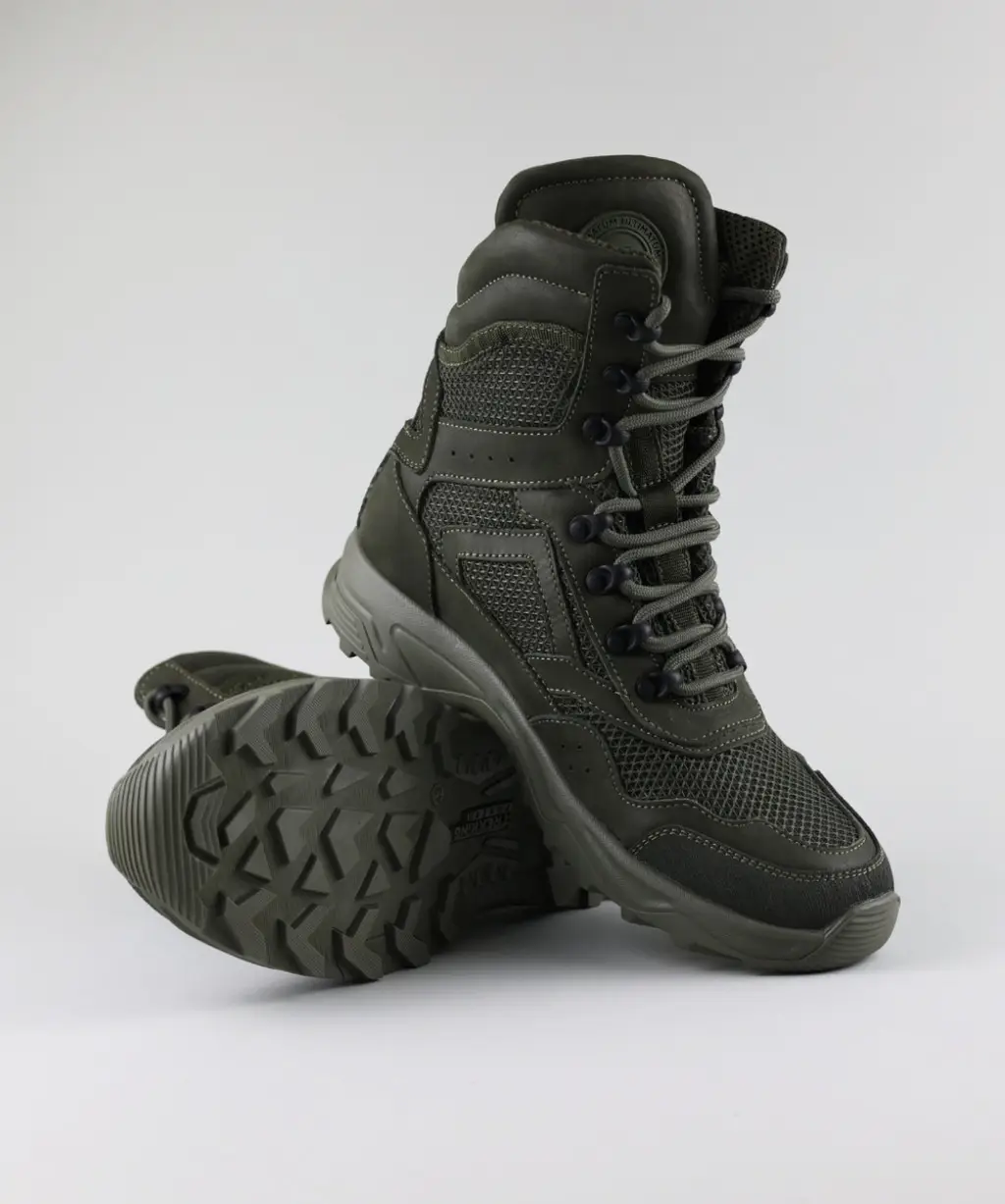 Берцы Ultimatum Caiman Олива B-109, размер 40-45 Берцы Ultimatum Caiman Олива B-109, размер 40-45