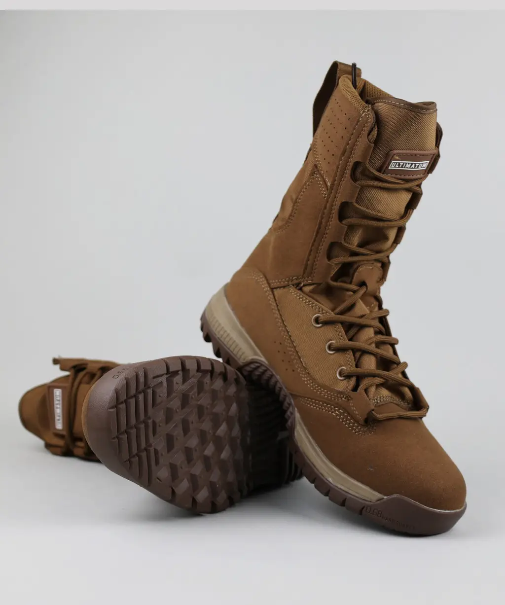 Берцы ULTIMATUM Desert Коричневые, размер 40-45 Берцы ULTIMATUM Desert Коричневые, размер 40-45