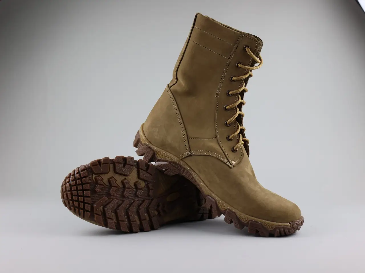 Берцы Energy кожа Бежевые, размер 40-45 Берцы Energy кожа Бежевые, размер 40-45