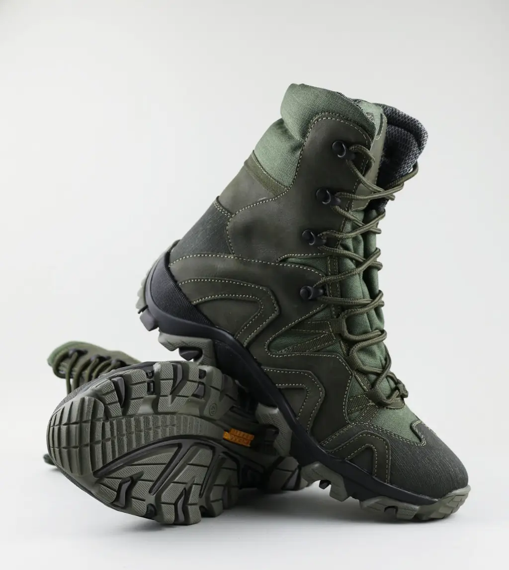 Берцы Ultimatum Tracking Force Олива B-107, размер 40-46 Берцы Ultimatum Tracking Force Олива B-107, размер 40-46