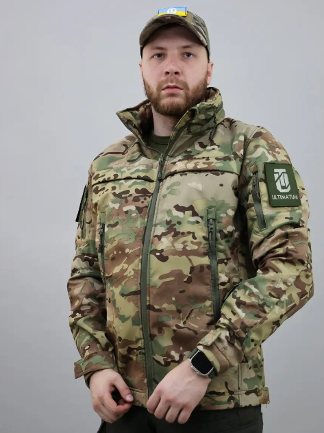 Куртка Ultimatum Patrol Мультикам, размеры 40-62 Куртка Ultimatum Patrol Мультикам, размеры 40-62