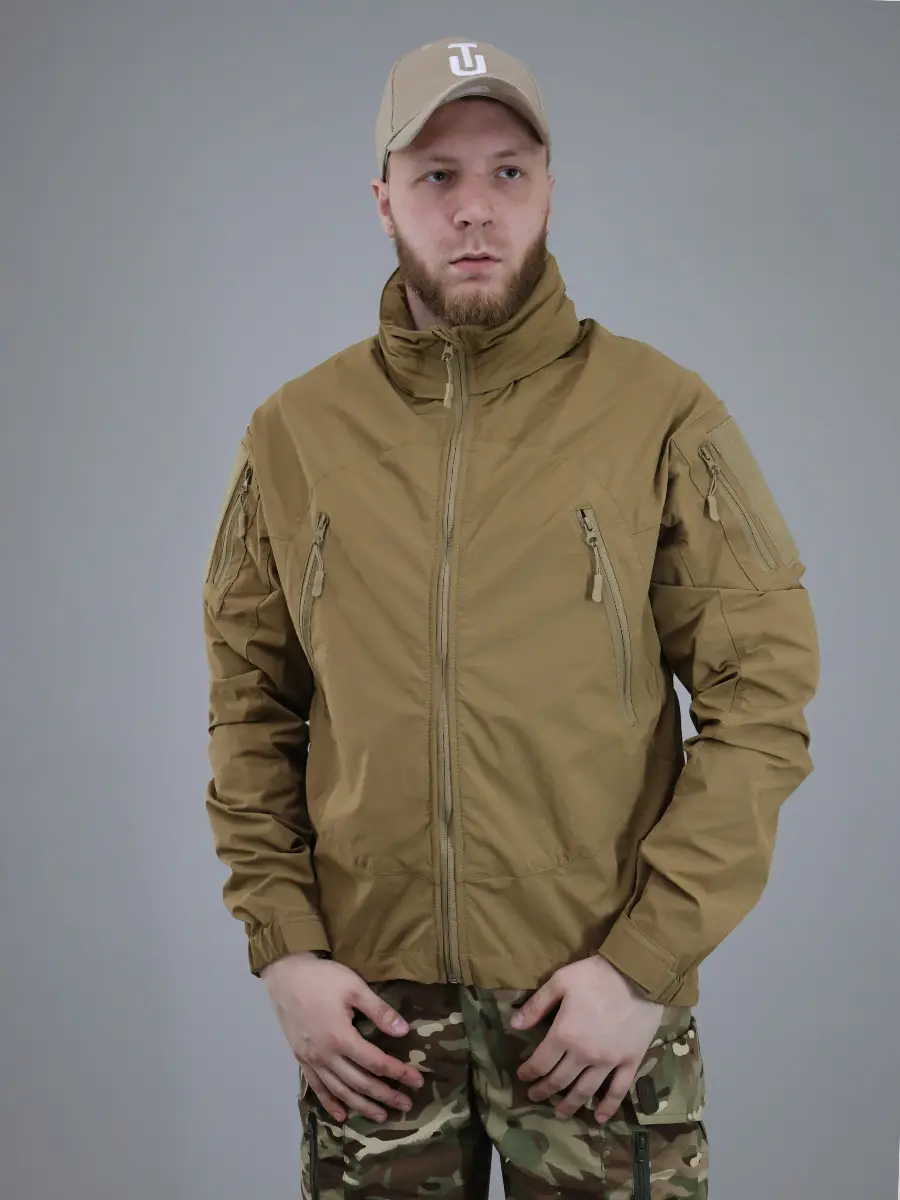 Куртка тактическая ULTIMATUM Level-5 Койот, размер S-M-L-XL-2XL-3XL Куртка тактическая ULTIMATUM Level-5 Койот, размер S-M-L-XL-2XL-3XL