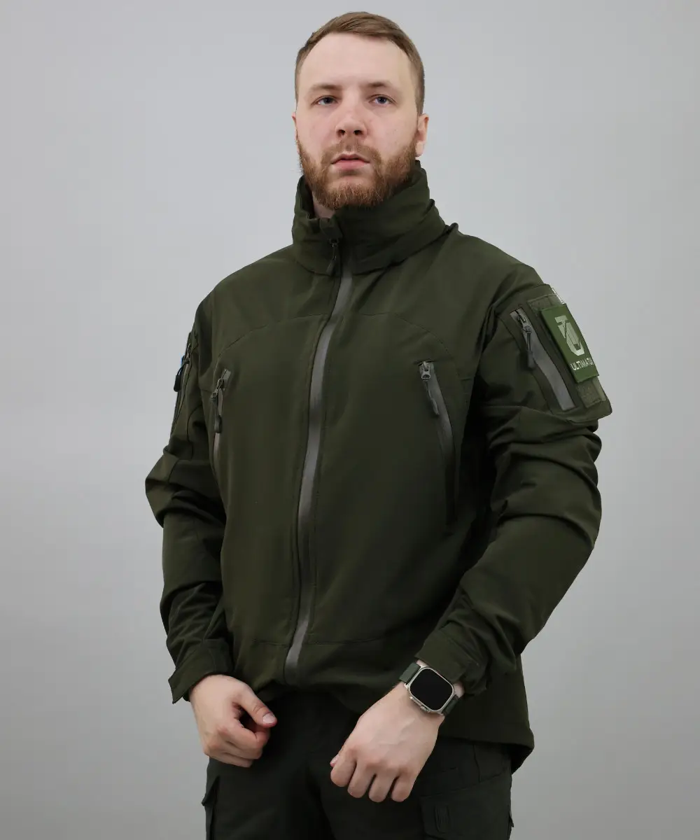 Куртка тактическая ULTIMATUM Level-5 Олива, размер S-M-L-XL-2XL-3XL Куртка тактическая ULTIMATUM Level-5 Олива, размер S-M-L-XL-2XL-3XL
