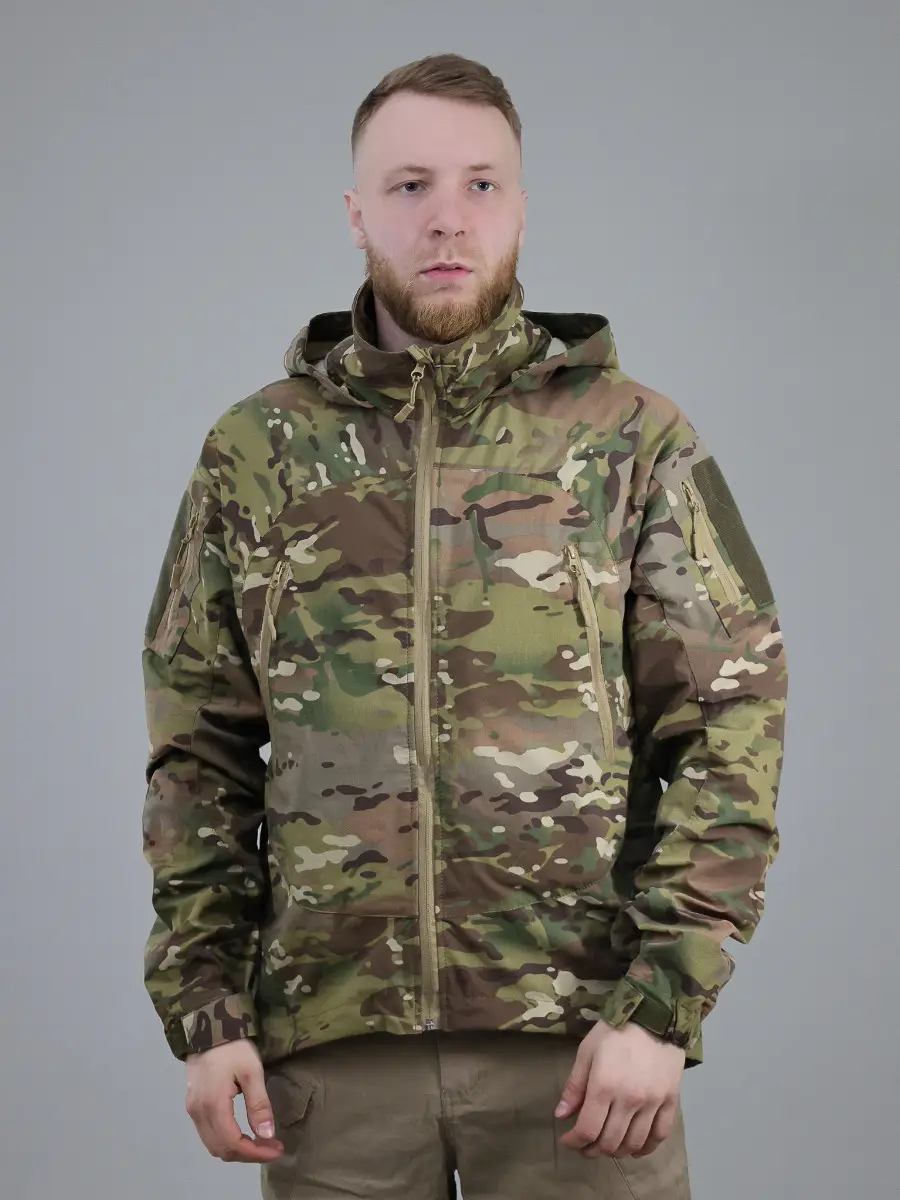 Куртка тактическая ULTIMATUM Level-5 Мультикам, размер S-M-L-XL-2XL-3XL Куртка тактическая ULTIMATUM Level-5 Мультикам, размер S-M-L-XL-2XL-3XL