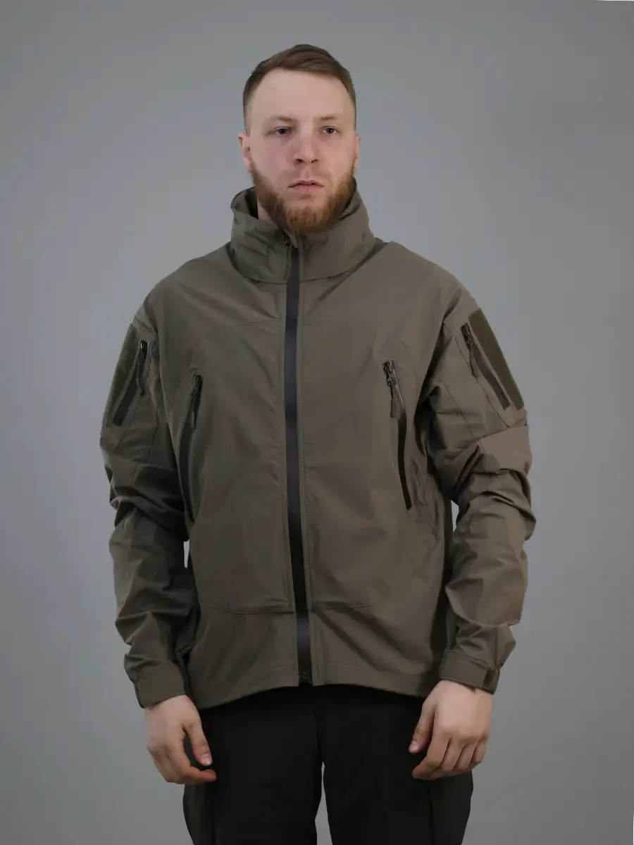 Куртка тактична ULTIMATUM Level-5 Military Gray, размеры S-M-L-XL-2XL-3XL Куртка тактична ULTIMATUM Level-5 Military Gray, размеры S-M-L-XL-2XL-3XL