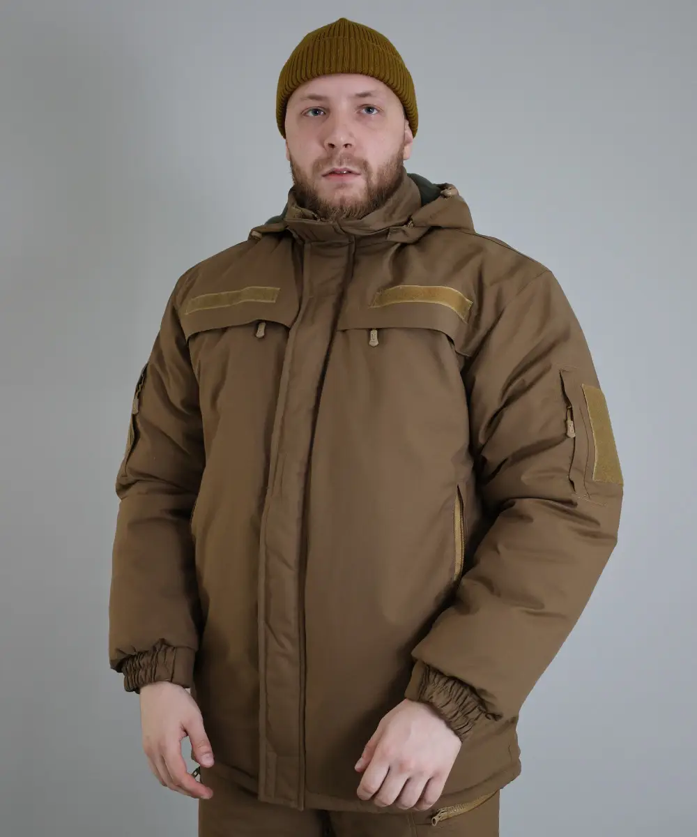 Куртка зимова ULTIMATUM Ranger Койот, размер 44-58 Куртка зимова ULTIMATUM Ranger Койот, размер 44-58