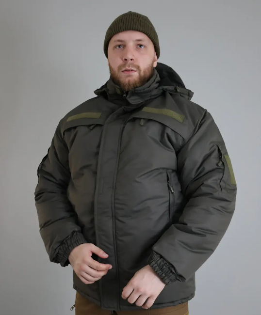 Куртка зимняя ULTIMATUM Ranger Олива, размер 44-58 Куртка зимняя ULTIMATUM Ranger Олива, размер 44-58