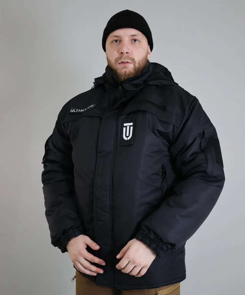 Куртка зимняя ULTIMATUM Ranger Полиция, размеры 44-58 Куртка зимняя ULTIMATUM Ranger Полиция, размеры 44-58